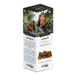 Montecelio Stracto Intenso 10 cápsulas sistema Caffitaly