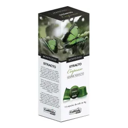 Montecelio Stracto Corposso 10 cápsulas sistema Caffitaly