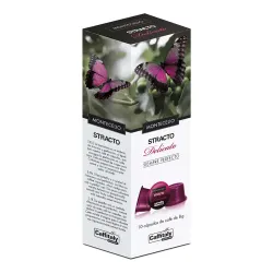 Montecelio Stracto Delicato 10 cápsulas sistema Caffitaly