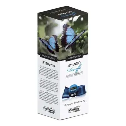 Montecelio Stracto Descafeinado 10 cápsulas sistema Caffitaly