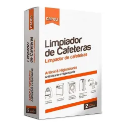 Limpiador de cafeteras Careli