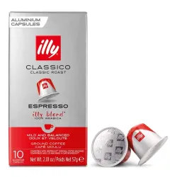 illy Classico 10 Cápsulas Compatibles Nespresso®