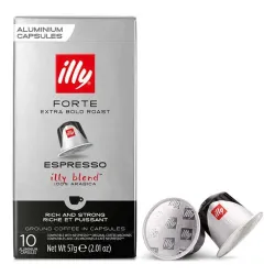 illy Forte 10 Cápsulas Compatibles Nespresso®