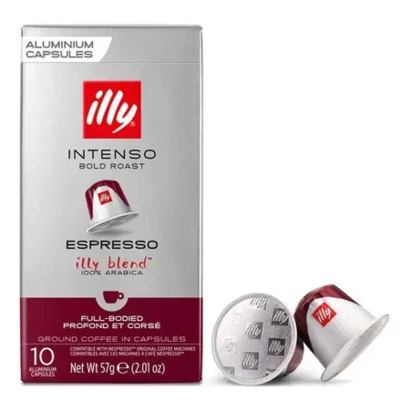 illy Intenso 10 Cápsulas Compatibles Nespresso®