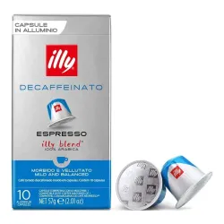 illy Descafeinado 10 Cápsulas Compatibles Nespresso®