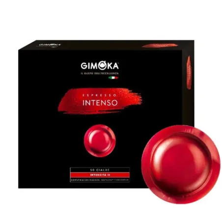 Gimoka Intenso 50 Pads para el sistema Nespresso® Professional