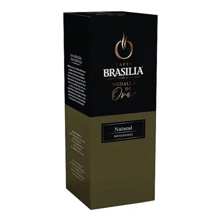 Café Tostado Natural en Monodosis Medalla de Oro 25x7gr