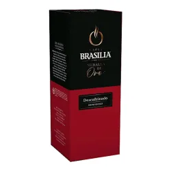 Café Tostado Descafeinado en Monodosis Medalla de Oro 25x7gr