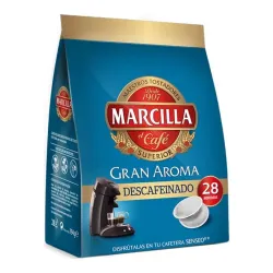 Marcilla Gran Aroma Descafeinado 28 Monodosis Senseo®
