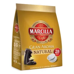 Marcilla Gran Aroma Natural 28 Monodosis Senseo®