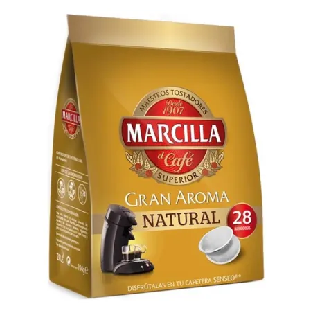 Marcilla Gran Aroma Natural 28 Monodosis Senseo®