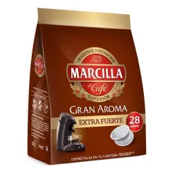 Marcilla Gran Aroma Extra Fuerte 28 Monodosis Senseo®
