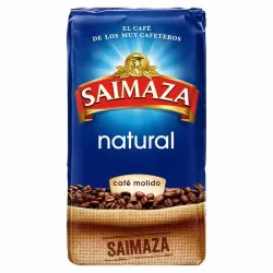 Saimaza café molido Natural  paquete de  250 gramos