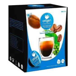 Origen & Sensations Descafeinado 16 Cápsulas Compatibles Dolce Gusto®