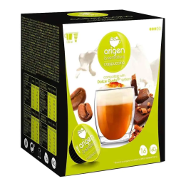 Origen & Sensations Cappuccino 16 Cápsulas Compatibles Dolce Gusto®