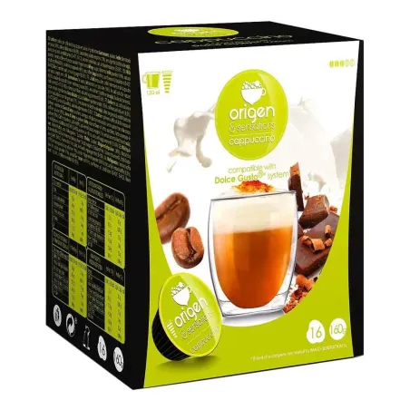 Origen & Sensations Cappuccino 16 Cápsulas Compatibles Dolce Gusto®