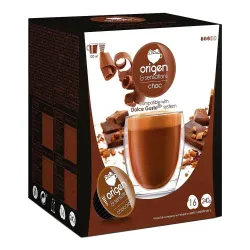 Origen & Sensations Chocolate 16 Cápsulas Compatibles Dolce Gusto®