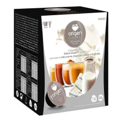 Origen & Sensations Solo Leche 16 Cápsulas Compatibles Dolce Gusto®