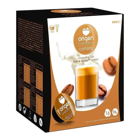 Origen & Sensations Cortado 16 Cápsulas Compatibles Dolce Gusto®