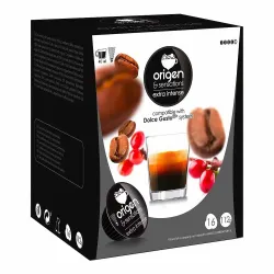 Origen & Sensations Café Extra Intense 16 Cápsulas Compatibles Dolce Gusto®