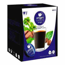 Origen & Sensations Café Lungo 16 Cápsulas Compatibles Dolce Gusto®