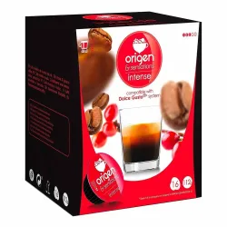 Origen & Sensations Café Intenso 16 Cápsulas Compatibles Dolce Gusto®