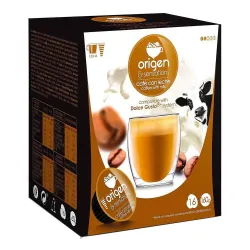 Origen & Sensations Café con Leche 16 Cápsulas Compatibles Dolce Gusto®