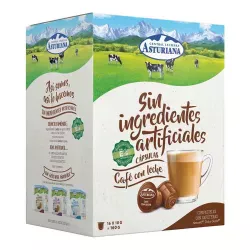 Café con Leche Central Lechera Asturiana Compatibles Dolce Gusto®