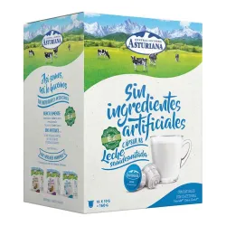 Leche Semidesnatada Central Lechera Asturiana Compatibles Dolce Gusto®