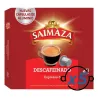 Café Saimaza Descafeinado 100 cápsulas compatibles Nespresso