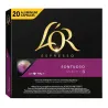 L'OR Espresso Sontuoso Compatibles Nespresso® 20 cápsulas