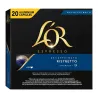 L'OR Espresso Ristretto Descafeinado Compatibles Nespresso® 20 cápsulas