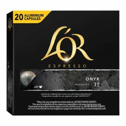 L'OR Espresso Onyx Compatibles Nespresso® 20 cápsulas