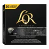 L'OR Espresso Onyx Compatibles Nespresso® 20 cápsulas