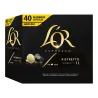 L'OR Espresso Ristretto Compatibles Nespresso® 40 cápsulas
