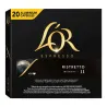 L'OR Espresso Ristretto Compatibles Nespresso® 20 cápsulas