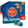 Café Descafeinado 200 cápsulas | Marcilla Nespresso