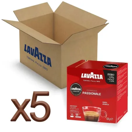 Lavazza A Modo Mio Passionale 80 cápsulas