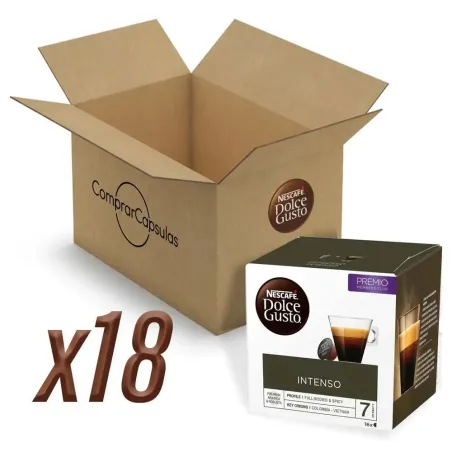 Expresso Intenso 288 cápsulas (formato ahorro) | Dolce Gusto
