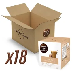 Café Cortado 288 cápsulas (formato ahorro) | Dolce Gusto