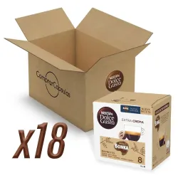 Café Risretto Bonka 18 cajas, 288 cápsulas | Dolce Gusto Nescafé
