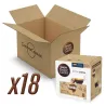 Café Risretto Bonka 18 cajas, 288 cápsulas | Dolce Gusto Nescafé