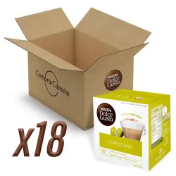 Café Cappuccino 18 cajas, 288 cápsulas | Dolce Gusto Nescafé