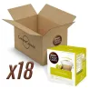 Café Cappuccino 18 cajas, 288 cápsulas | Dolce Gusto Nescafé
