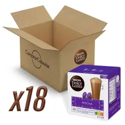 Café Mocha 18 cajas, 288 cápsulas | Dolce Gusto Nescafé