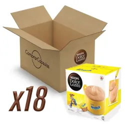 Nesquik 18 cajas, 288 cápsulas | Dolce Gusto Nescafé