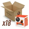 Café Lungo Desacafeinado 18 cajas, 288 cápsulas | Dolce Gusto Nescafé