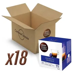 Café Risretto Ardenza 18 cajas, 288 cápsulas | Dolce Gusto Nescafé