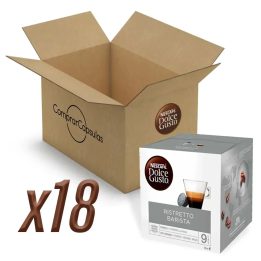 Café Ristretto Barista 18 cajas, 288 cápsulas | Dolce Gusto Nescafé