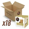 Café con Leche Delicato 18 cajas, 288 cápsulas | Dolce Gusto Nescafé